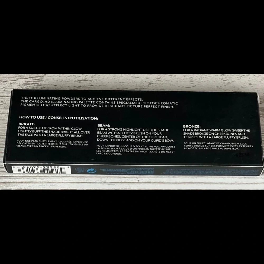 Cargo HD illuminating palette NEW
